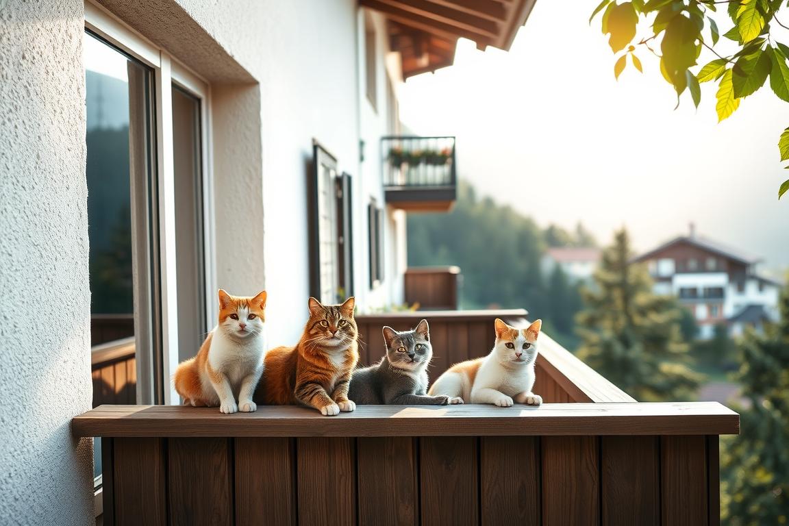 Darf ein Vermieter Katzen verbieten